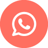 Icon WhatsApp Coral – Invitia Digital