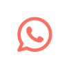 Icon WhatsApp White – Invitia Digital