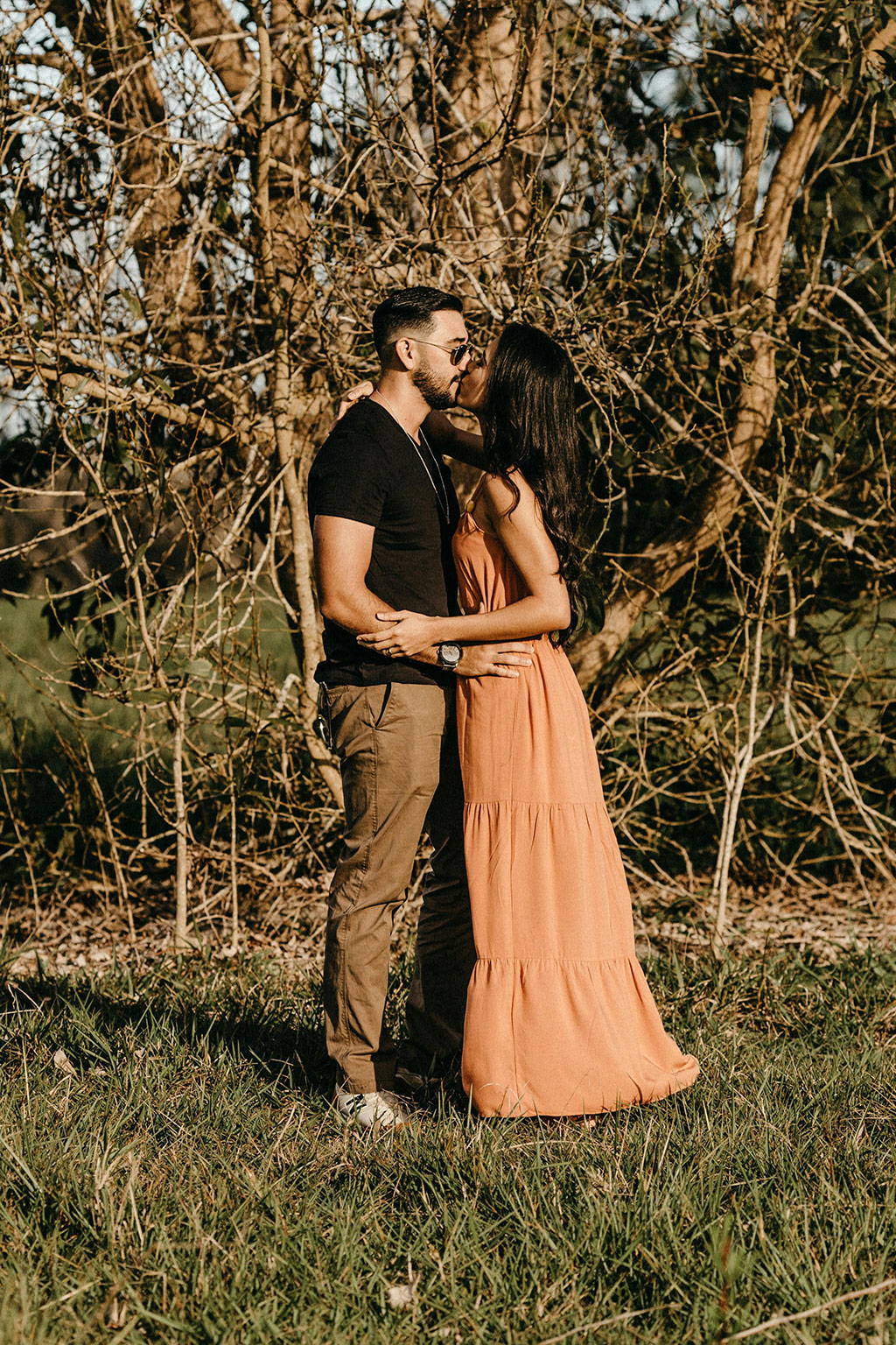 Fotos de pareja en invitación digital estilo romántico