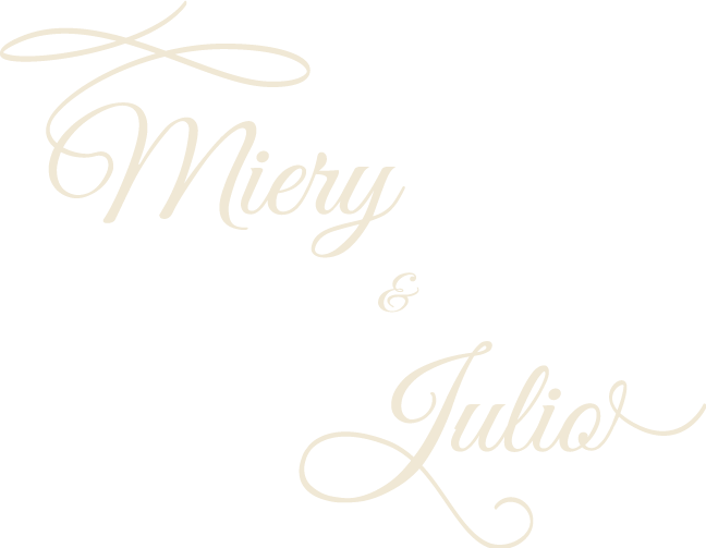 Nombres de novios en tono crema invitación de boda estilo vintage